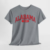 Alabama 1819 Unisex Heavy Cotton Tee, Soft Casual T-Shirt, Gift for Alabama Fans, Retro Style Tee, College Spirit Wear, - Jacketon