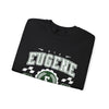 Vintage Eugene Oregon Athletic Sports Design varsity pullover sweater  Crewneck Sweatshirt - Jacketon