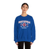 Vintage Fayetteville Arkansas AR Athletic Sports Design varsity pullover sweater Crewneck Sweatshirt - Jacketon
