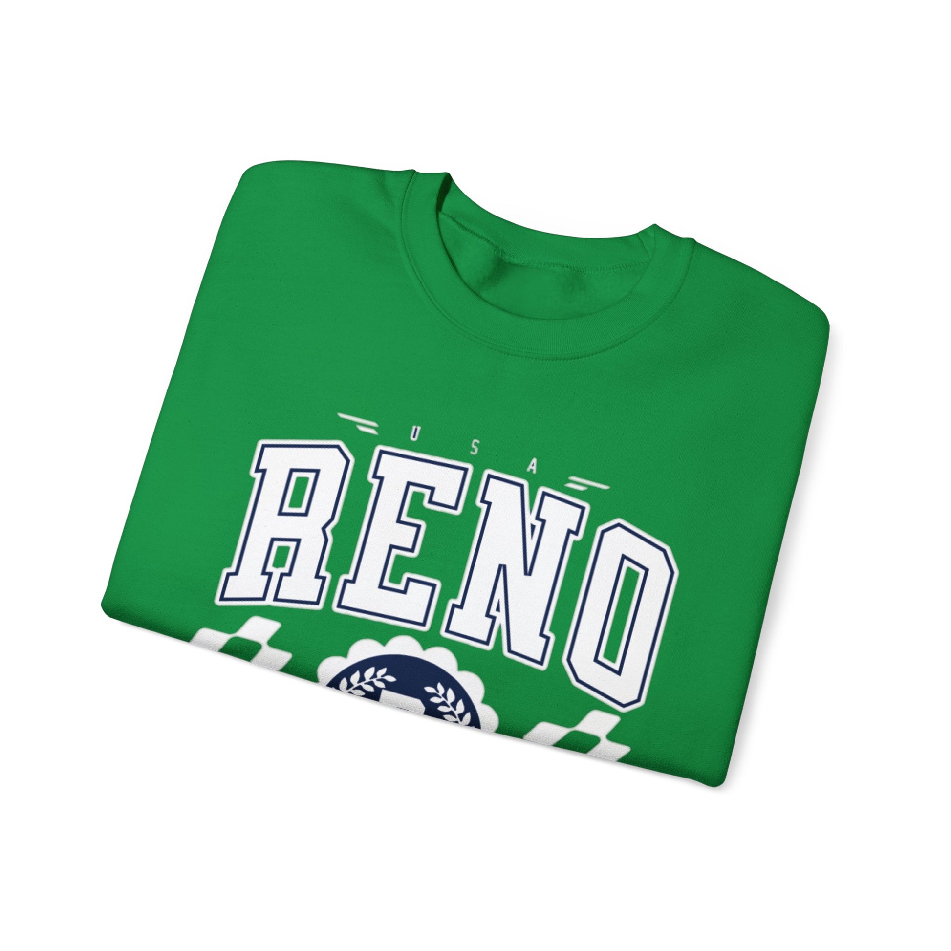 Vintage Reno Nevada Vintage Athletic Sports Design varsity pullover sweater  Crewneck Sweatshirt - Jacketon