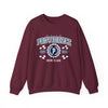 Vintage Providence Rhode Island Athletic Sports Design varsity pullover sweater Crewneck Sweatshirt - Jacketon