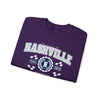 Vintage Nashville Tennessee Athletic Sports Design varsity pullover sweater  Crewneck Sweatshirt - Jacketon