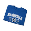 Vintage Nashville Tennessee Athletic Sports Design varsity pullover sweater  Crewneck Sweatshirt - Jacketon