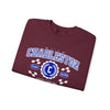 Vintage Charleston South Carolina SC Athletic Sports Design Crewneck Sweatshirt - Jacketon