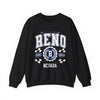 Vintage Reno Nevada Vintage Athletic Sports Design varsity pullover sweater  Crewneck Sweatshirt - Jacketon