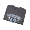 Vintage Providence Rhode Island Athletic Sports Design varsity pullover sweater Crewneck Sweatshirt - Jacketon