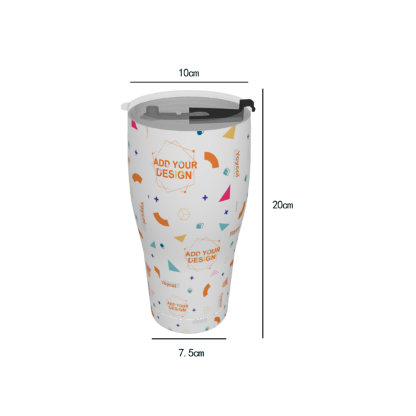 Nfl Football Buffalo Bills zubaz zebra print Cone Tumbler 30oz