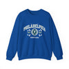 Vintage Philadelphia Pennsylvania Athletic Sports Design varsity pullover sweater Crewneck Sweatshirt - Jacketon