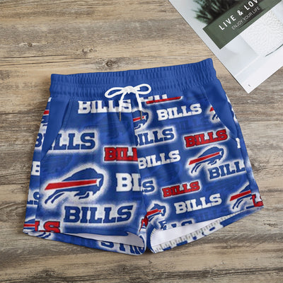 Buffalo Bills Casual zubaz Shorts