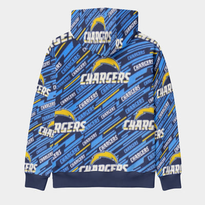 Los Angeles Chargers Classic Pullover Hoodie for Comfortable Everyday Wear