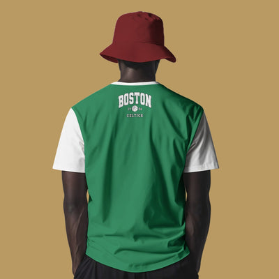 Boston Celtics Classic O Neck T Shirt for Comfortable Daily Wear
