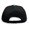 Boston Massachusetts Baseball Cap With Flat Brim - Jacketon