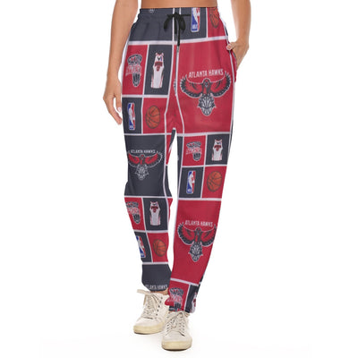Atlanta Hawks Nba basketball Women's Casual Pants