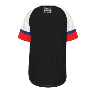 Buffalo Bills Nfl football raglan Short Sleeve T-shirt