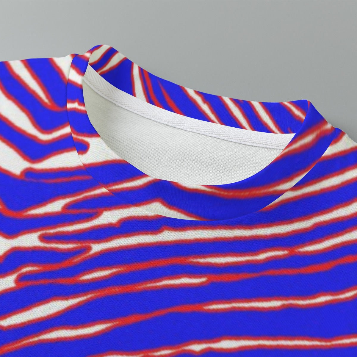 Buffalo bills zubaz Children's Short-Sleeve T-Shirt | 180GSM Cotton