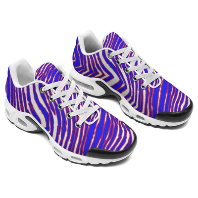 Zapatillas deportivas con amortiguación de aire y estampado de cebra de los Buffalo Bills de la NFL