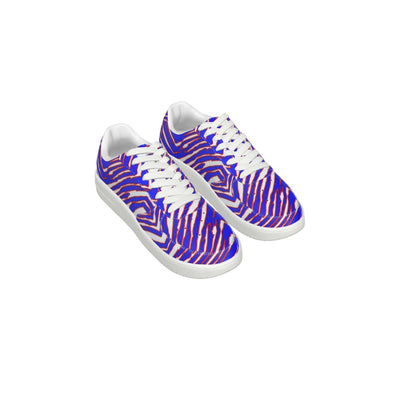 Zapatillas Air Force con estampado de cebra de los Buffalo Bills de la NFL