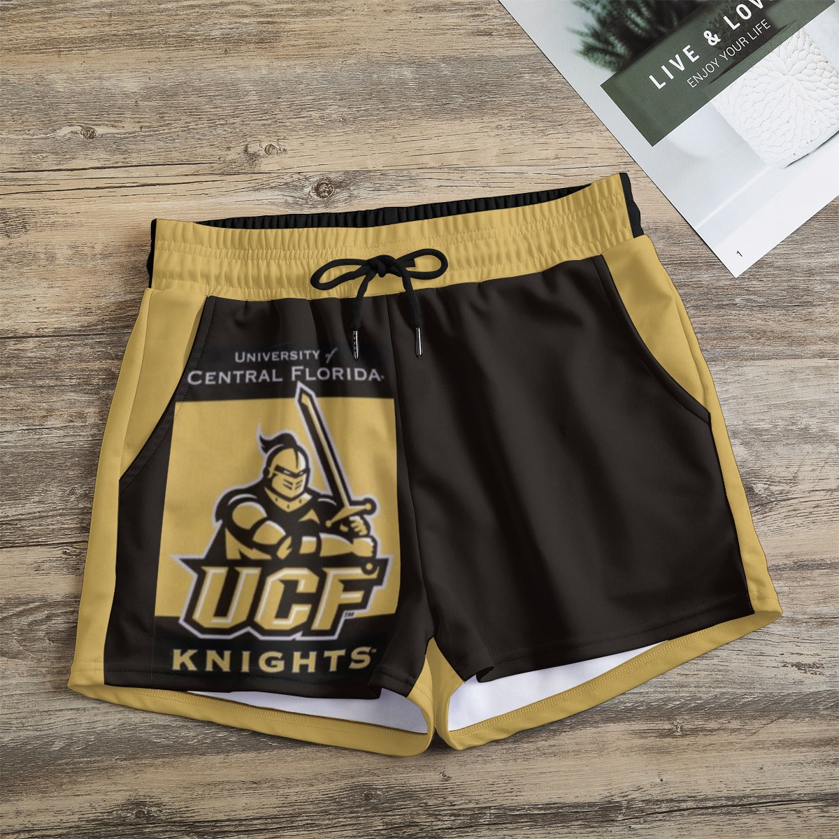 University of Central Florida - Knights Casual Shorts - Jacketon