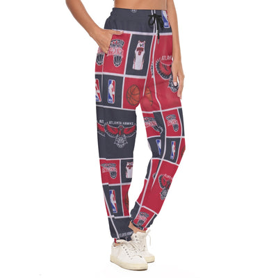 Atlanta Hawks Nba basketball Women's Casual Pants