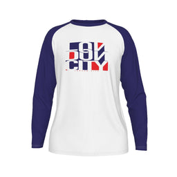 London City Long Sleeve T-shirt With Raglan Sleeve