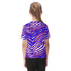Buffalo bills zubaz Kid's Raglan Sleeve T-shirt