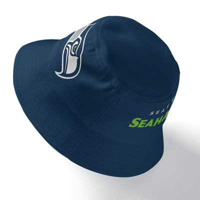 Seattle Seahawks Double-Side Printing Bucket Hat - Jacketon