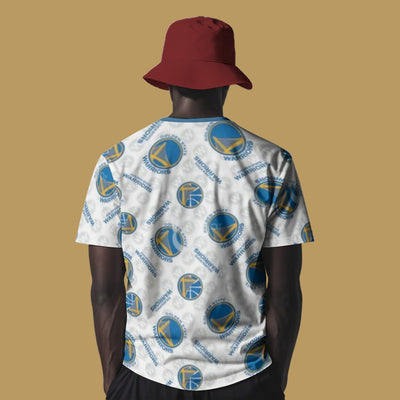 Golden State Warriors Classic O Neck T Shirt for Comfortable Daily Wear