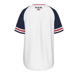 USA football national soccer team O-neck Short Sleeve T-shirt