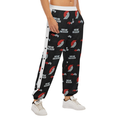 Portland Trail Blazers Nba Basketball Sweatpants