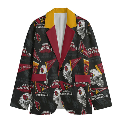 Arizonqa Cardinals Cotton Collar Blazer 245GSM Comfortable Stylish Fit