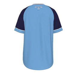 Camiseta del equipo nacional de futbol Argentiona  Short Sleeve football T-shirt