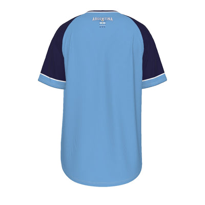 Camiseta del equipo nacional de futbol Argentiona  Short Sleeve football T-shirt