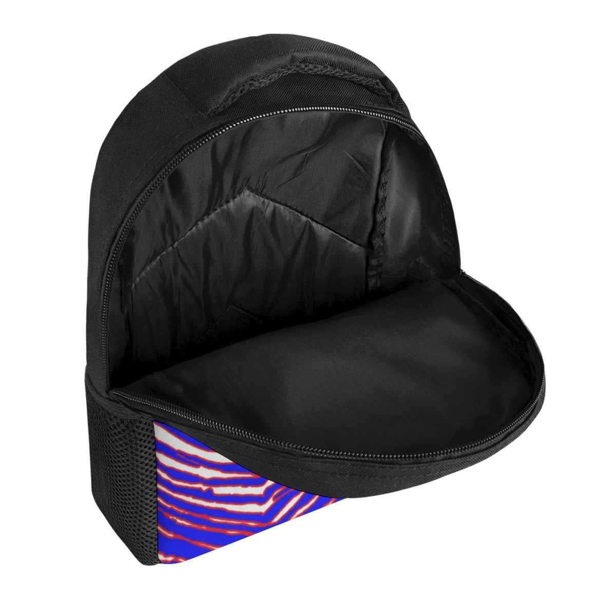 Nfl Football Buffalo Bills zubaz zebra print  Student Backpack
