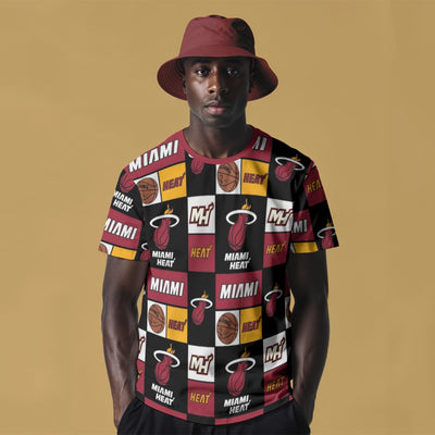 Miami Heat Classic O-Neck T-Shirt for Comfortable Daily Wear