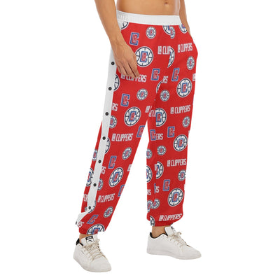 Los Angeles Clippers NBA Basketball red Sweatpants