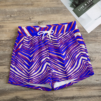 Buffalo Bills zubaz Casual Shorts