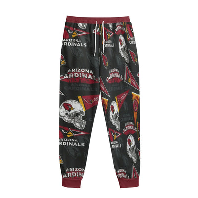 Arizona Cardinals Classic Sweatpants with Adjustable Waistband and Side Pockets