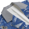 Detroit Lions Flat Lapel Collar Blazer