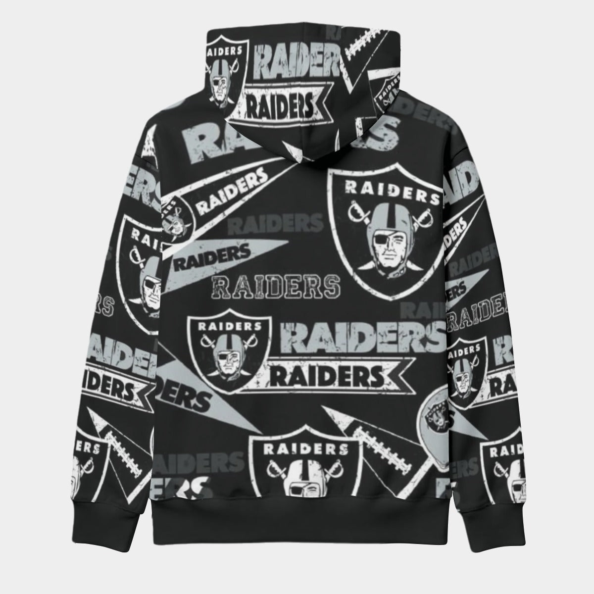 Las Vegas Raiders Classic Pullover Hoodie for Ultimate Comfort and Style