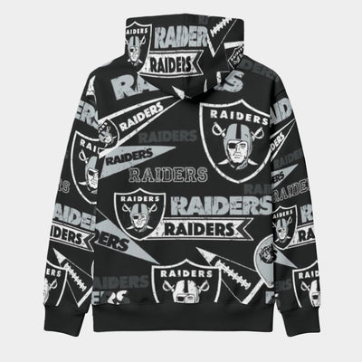 Las Vegas Raiders Classic Pullover Hoodie for Ultimate Comfort and Style