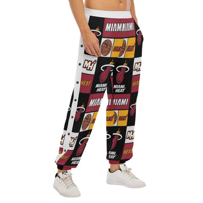 Miami Heat Nba Basketball Sweatpants