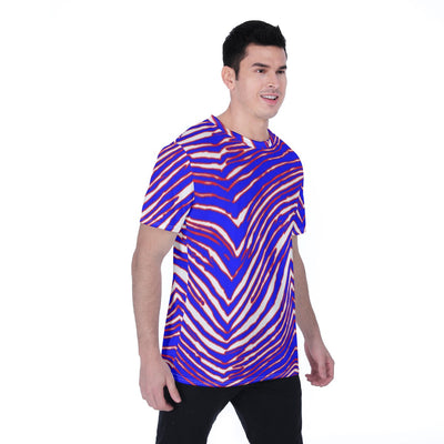 Camiseta de fútbol americano de la NFL Buffalo Bills con estampado de cebra para hombre | Birdseye