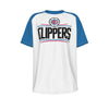 Camiseta de manga corta con cuello redondo de baloncesto de la NBA de Los Angeles Clippers