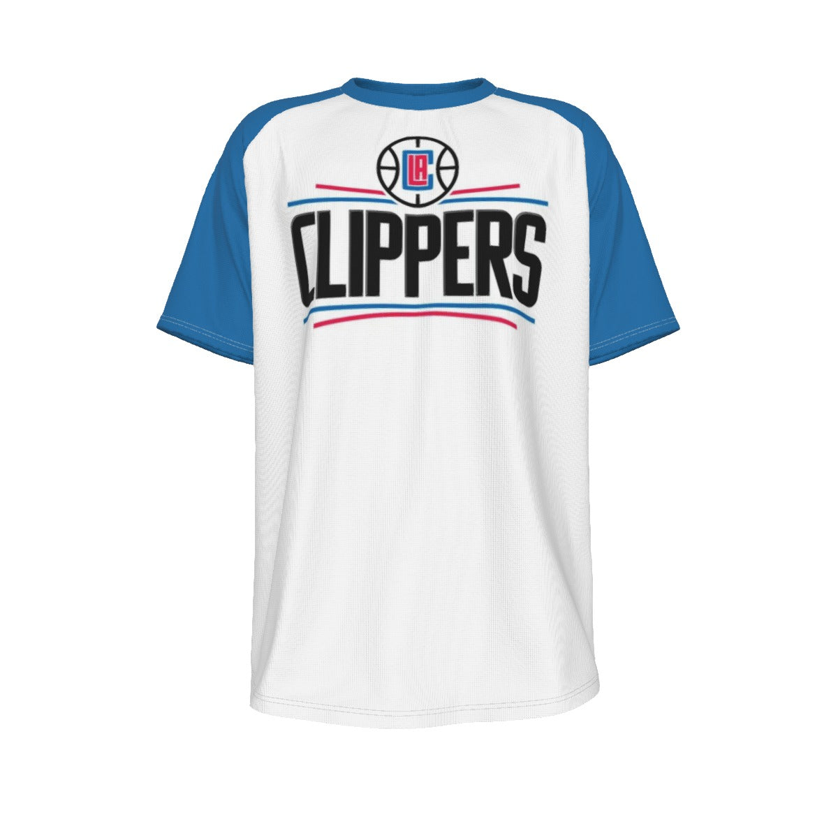 Camiseta de manga corta con cuello redondo de baloncesto de la NBA de Los Angeles Clippers