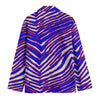 Buffalo Bills Zubaz Casual Flat Lapel Collar Blazer