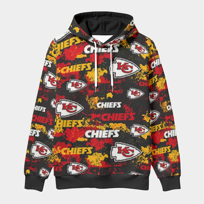 Kansas City Chiefs Classic Pullover Hoodie for Ultimate Comfort and Style