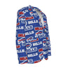 Buffalo Bills Flat Lapel Collar Blazer