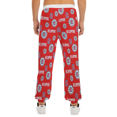 Los Angeles Clippers NBA Basketball red Sweatpants
