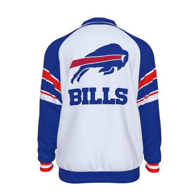 Buffalo Bills Unisex Stand Collar Jacket