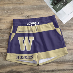 University of Washington  Huskies Casual Shorts